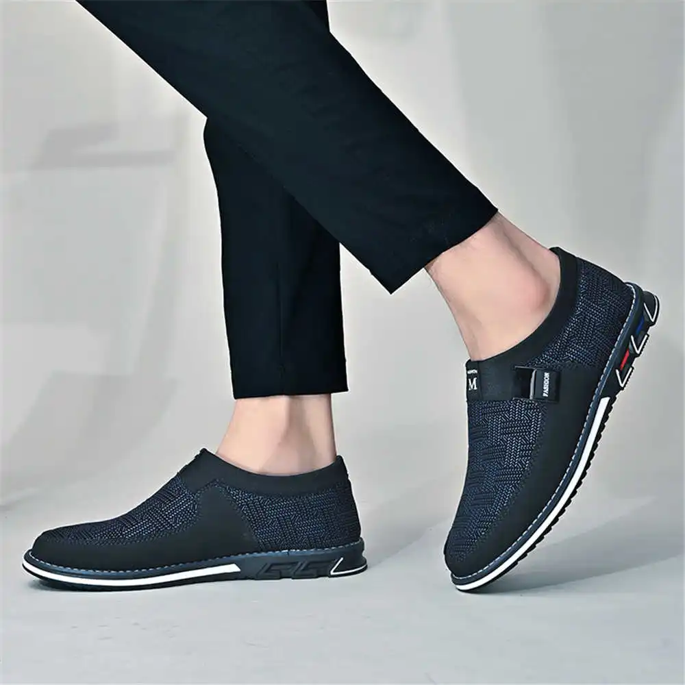 Dunkelblaue 44-45 Sommerschuhe – Tech Office Names Bewertung und Preis