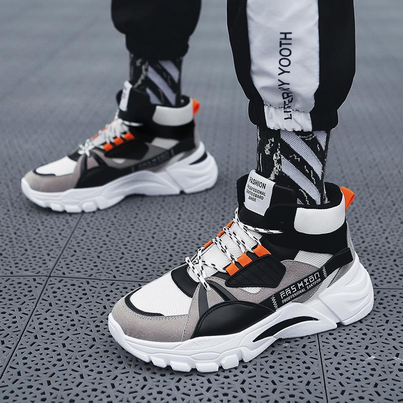 Hightop Sommer männer Sport Sc – Office Tech Wear Bewertung und Preis