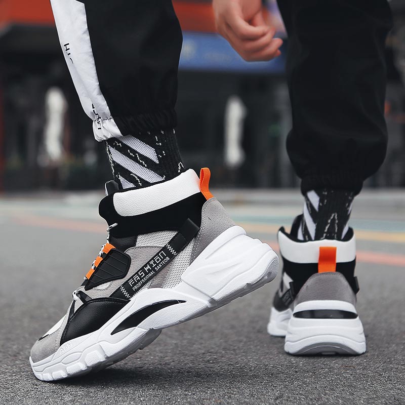 Hightop Sommer männer Sport Sc – Office Tech Wear Bewertung und Preis