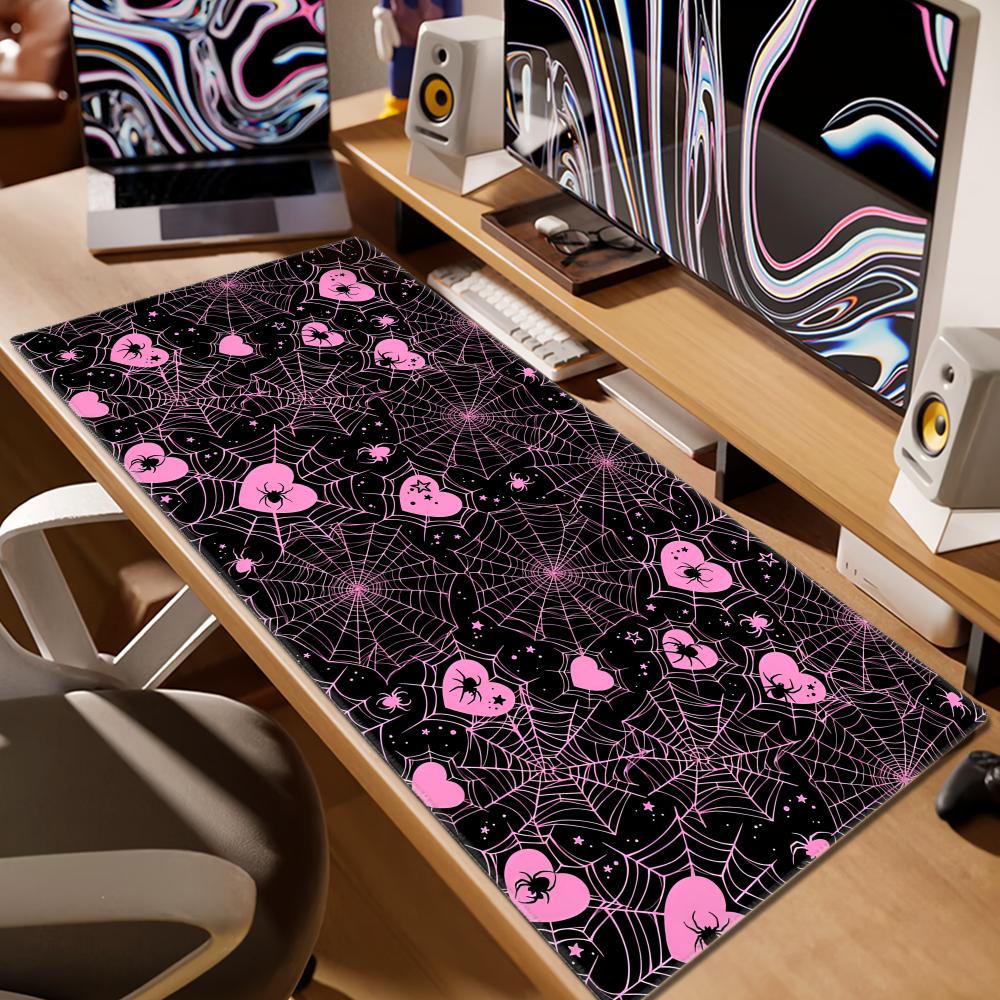 90x40 Weiße oder Rosa Spinnenn – Office Tech Desk Bewertung und Preis