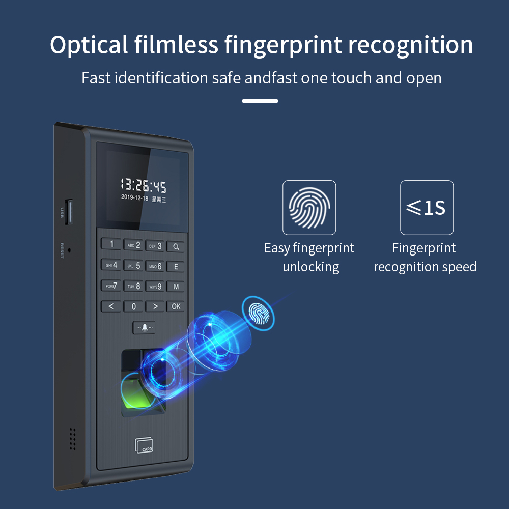 Tuya Smart Biometrische Finger – Smart Card Reader Bewertung und Preis