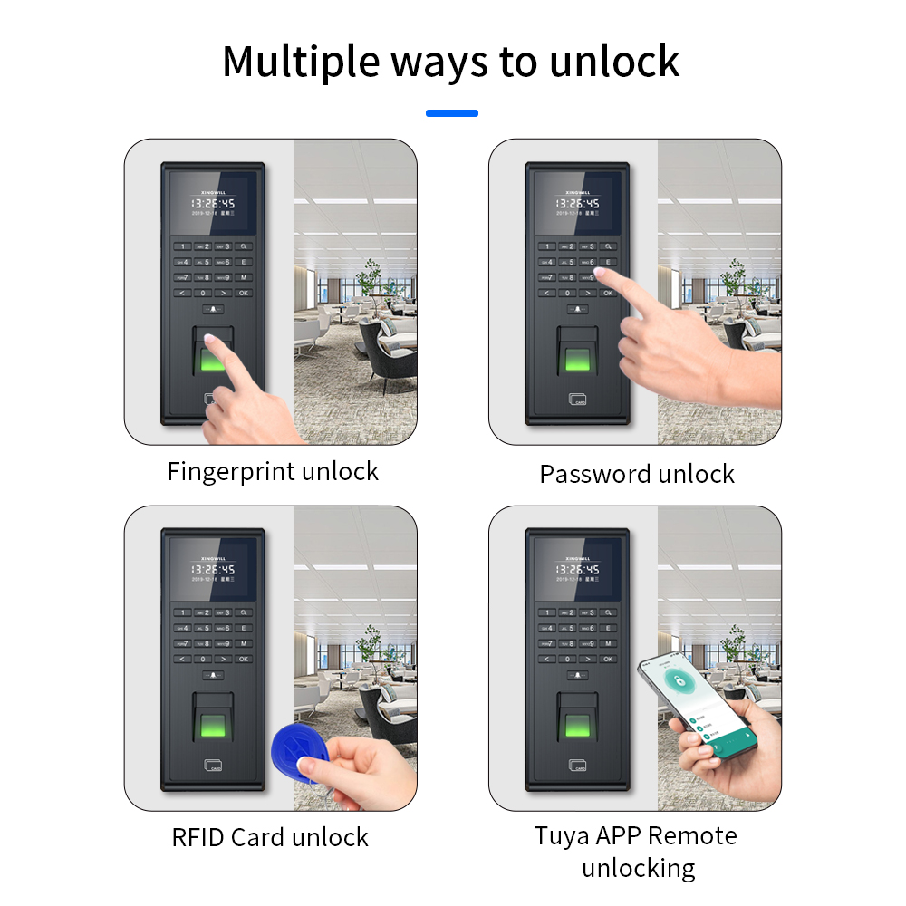 Tuya Smart Biometrische Finger – Smart Card Reader Bewertung und Preis