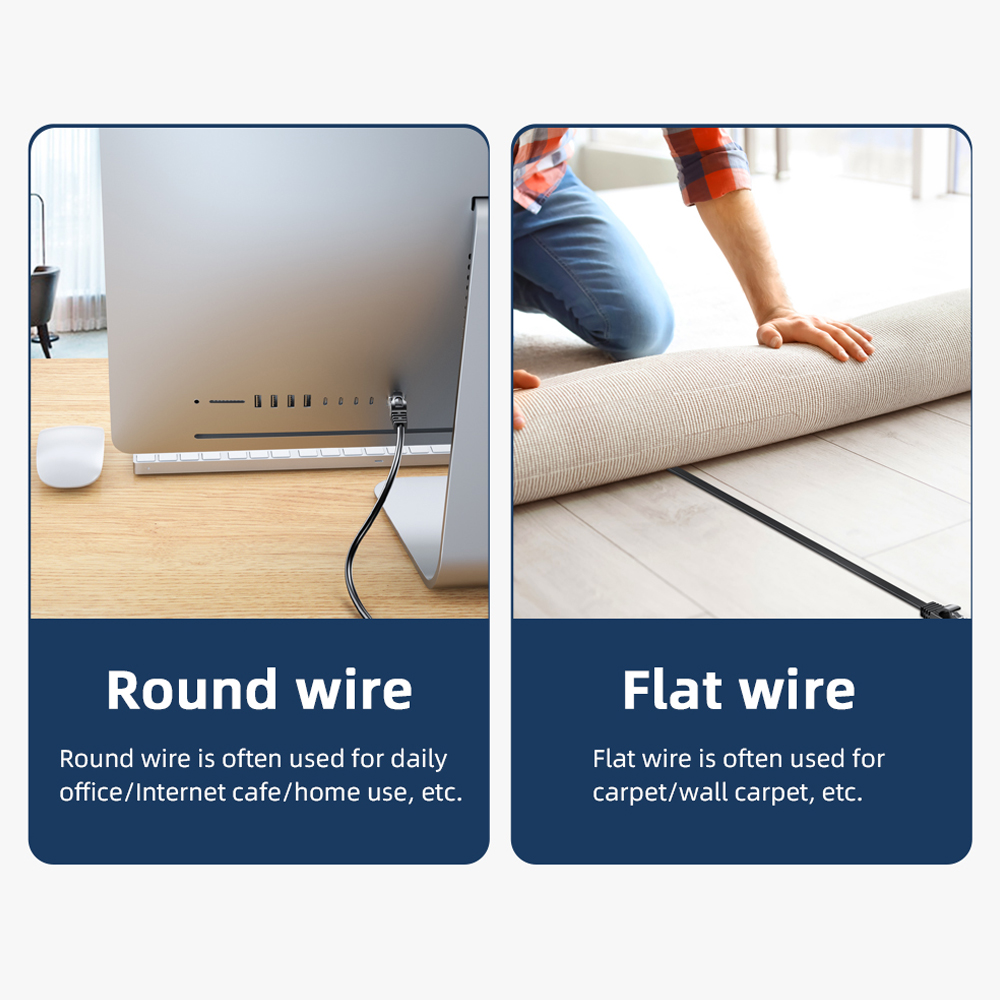 Ethernet-Kabel Cat6 Gigabit Hi – Power Over Ethernet Bewertung und Preis