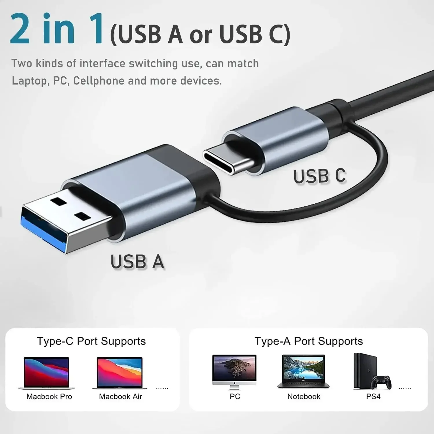 8-in-1-USB-C-Hub mit 3.0 SD/TF – Office Xp Bewertung und Preis