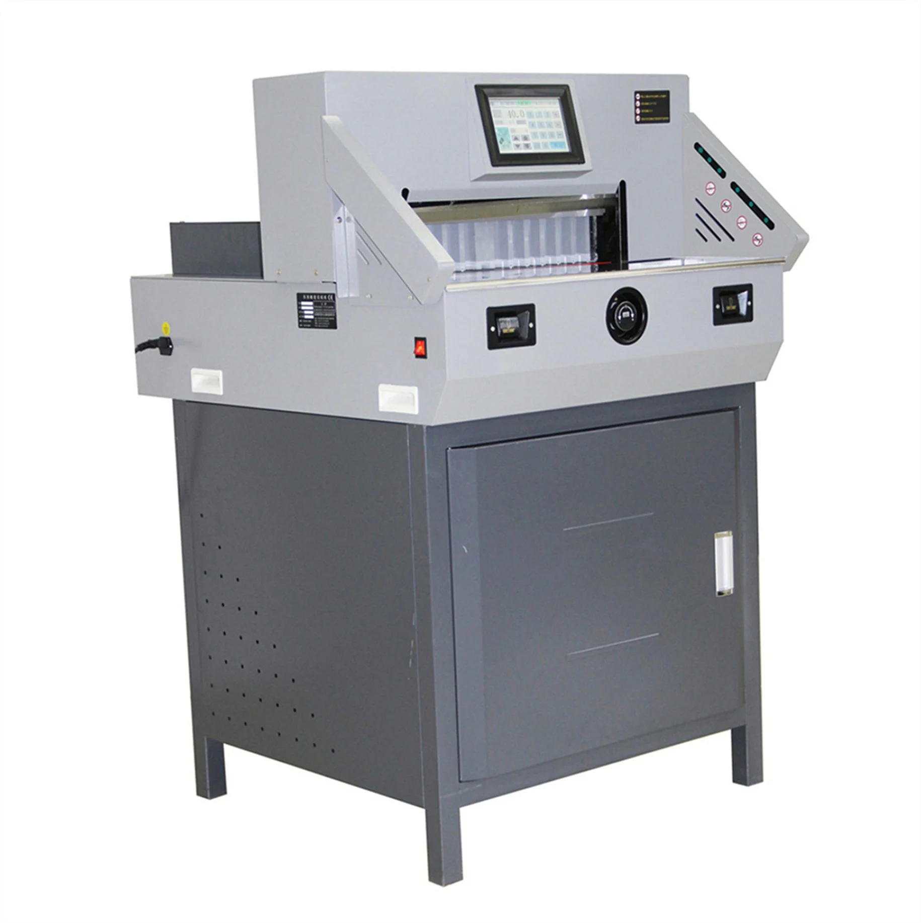 SG-480V8 Hochwertige Automatis – Paper Cutting Guillotine Bewertung und Preis