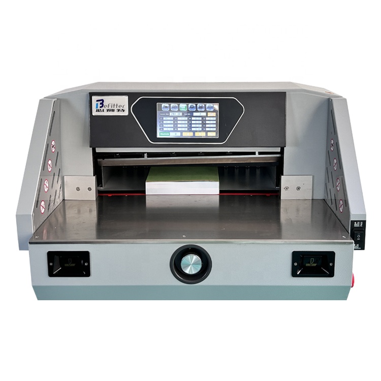E490T Elektrischer Tischpapier – Paper Cutting Guillotine Bewertung und Preis