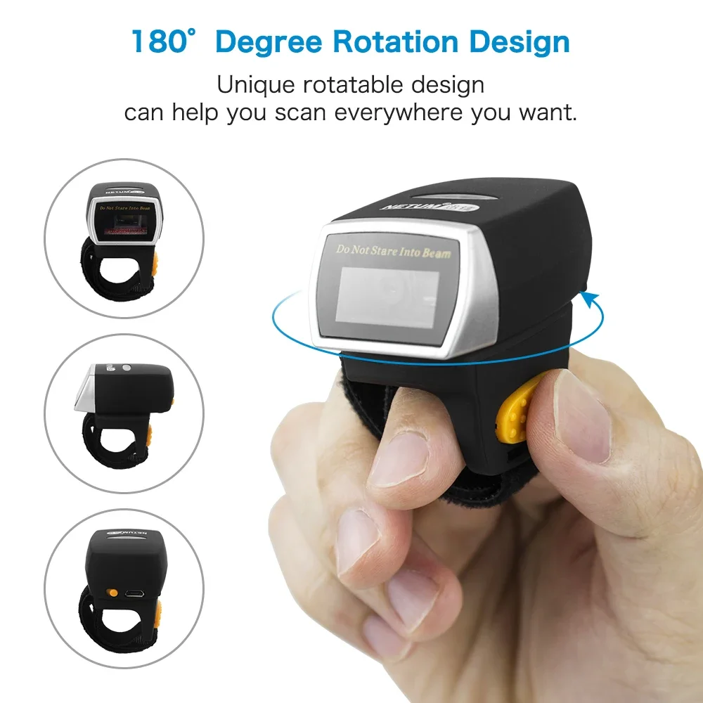 NEUER Netum Mini Fingerring-Ba – Barcode Scanner 2D Bewertung und Preis