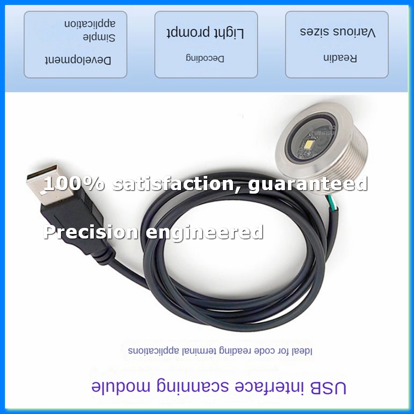 GM861 USB-Schnittstelle 1D/2D  – Barcode Scanner 2D Bewertung und Preis