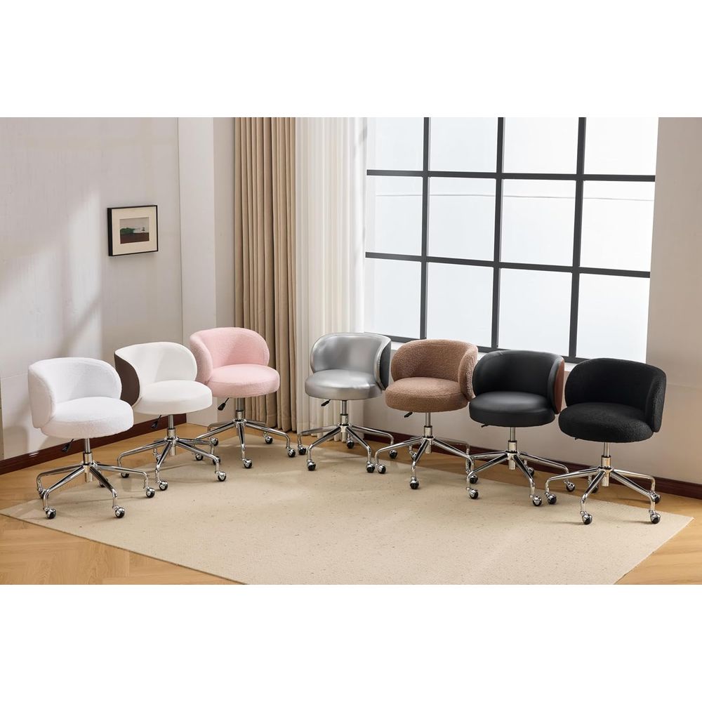 Kompakter Drehstuhl mit Rollen – Office Tech Chair Bewertung und Preis