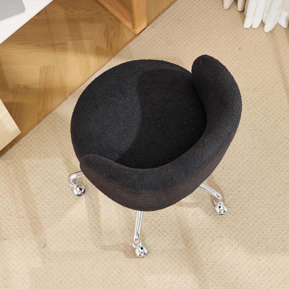 Kompakter Drehstuhl mit Rollen – Office Tech Chair Bewertung und Preis