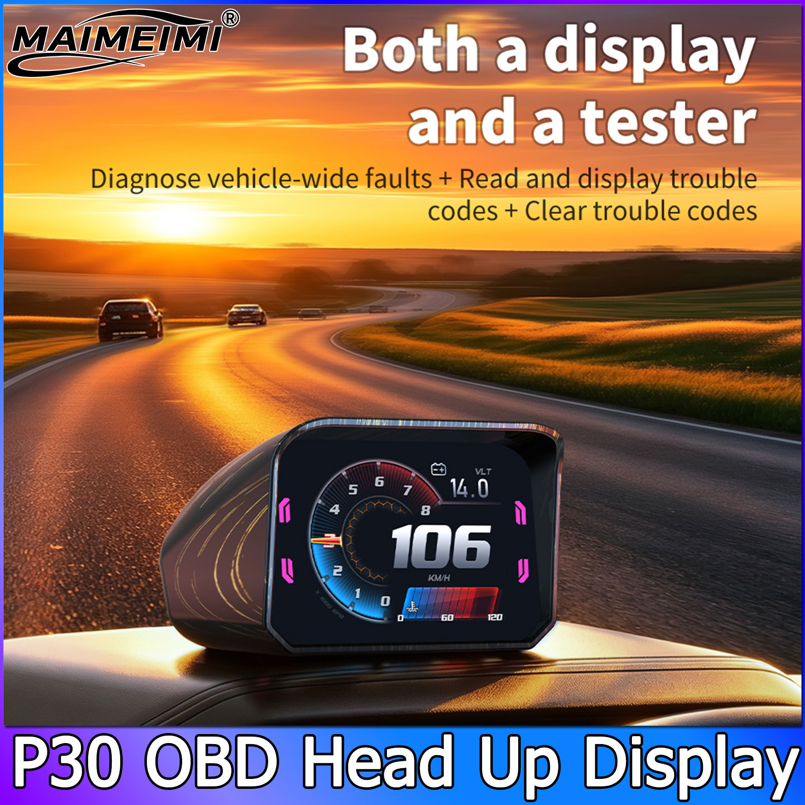 P30 Tachometer Drehzahlmesser  – Pc Security Lock Bewertung und Preis
