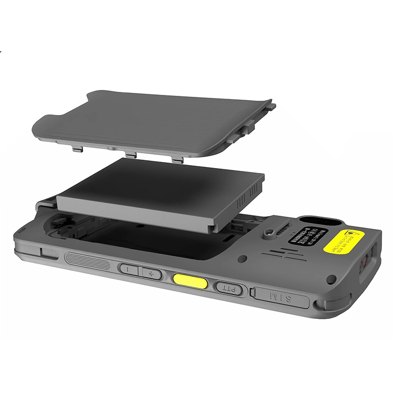 Hochleistungs-4G-PDA Android O – Barcode Scanner 2D Bewertung und Preis