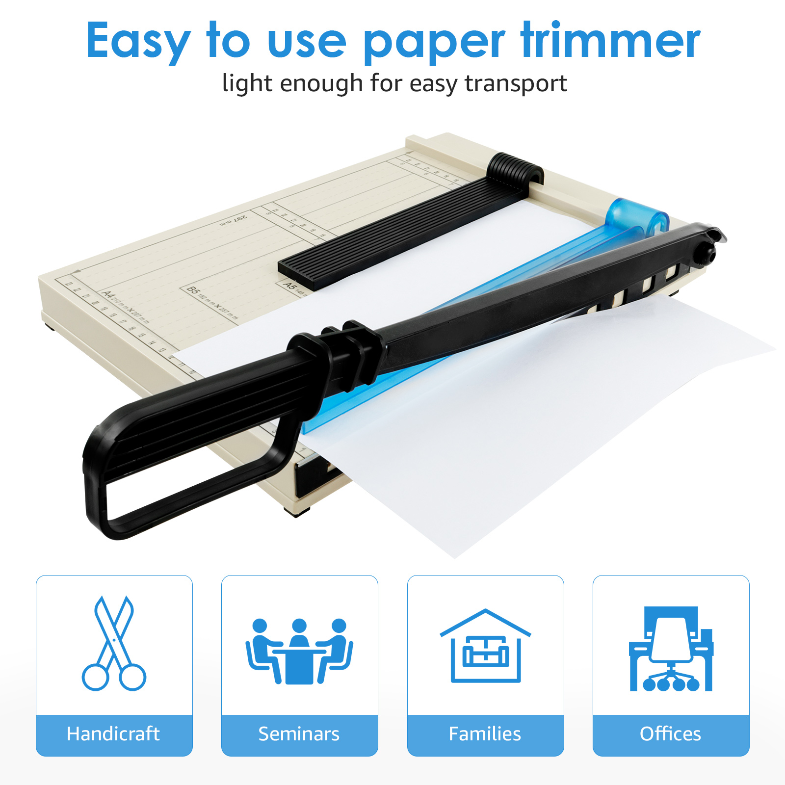 Guillotinen-Papierschneider mi – Paper Cutting Guillotine Bewertung und Preis