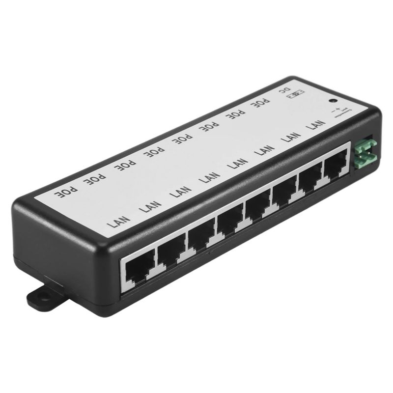 B03B-8 Ports PoE-Injektor PoE- – Power Over Ethernet Bewertung und Preis