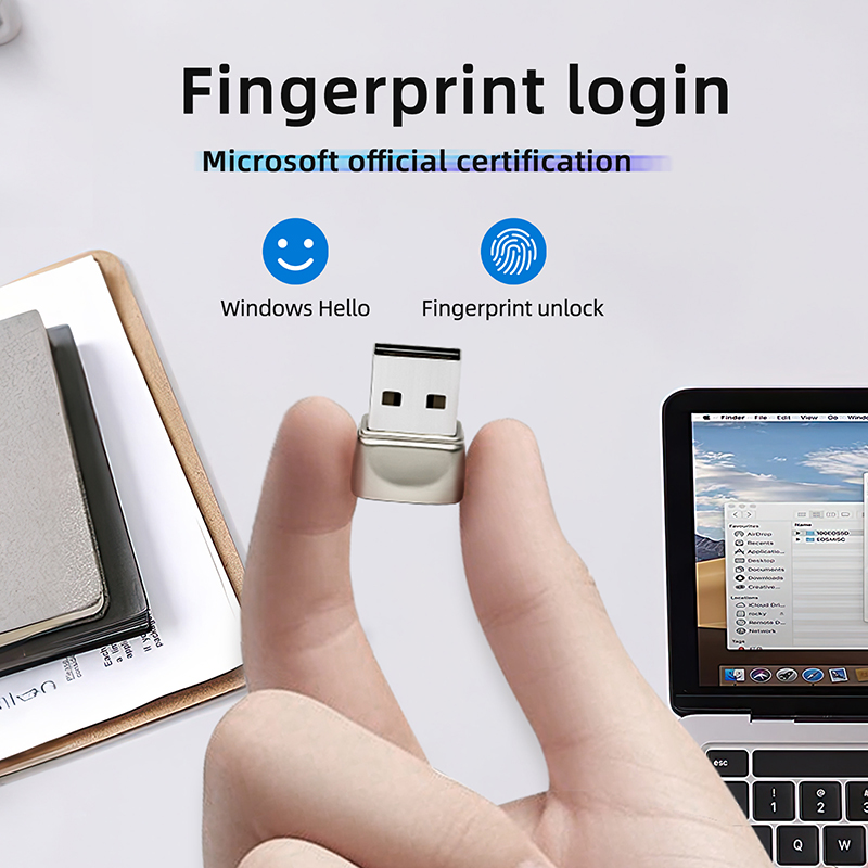 Mini biometrisches Fingerabdru – Pc Security Lock Bewertung und Preis