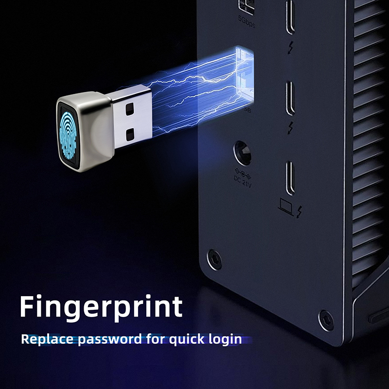 Mini biometrisches Fingerabdru – Pc Security Lock Bewertung und Preis