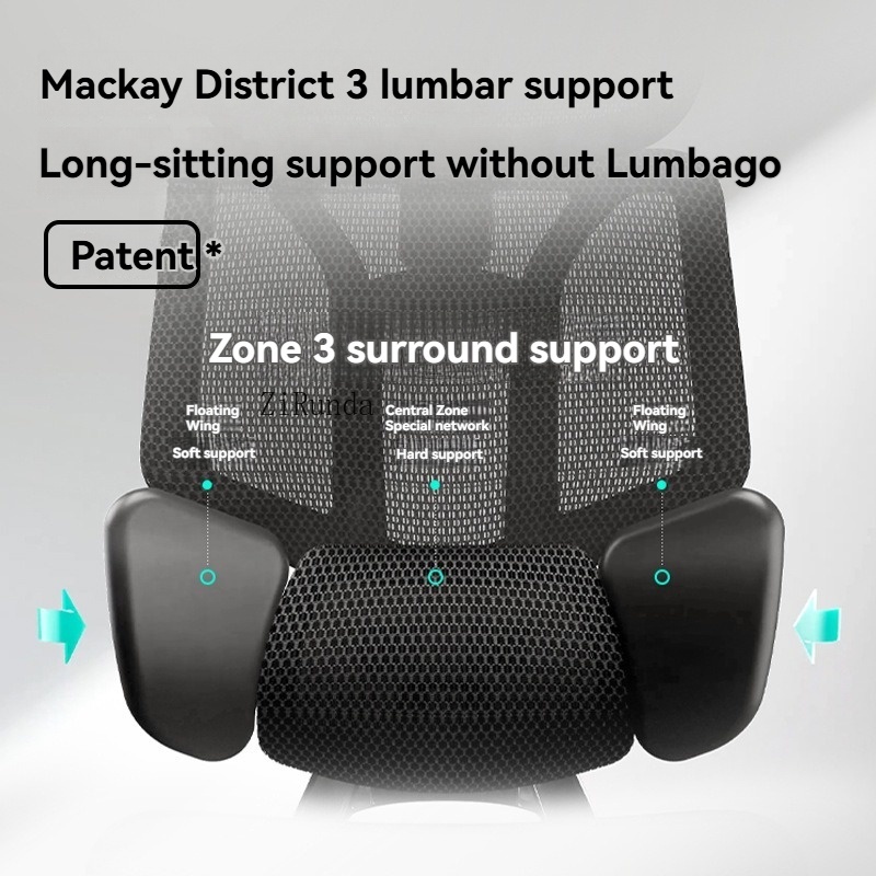 Luxuriöser High-Tech Ergonomis – Office Tech Chair Bewertung und Preis