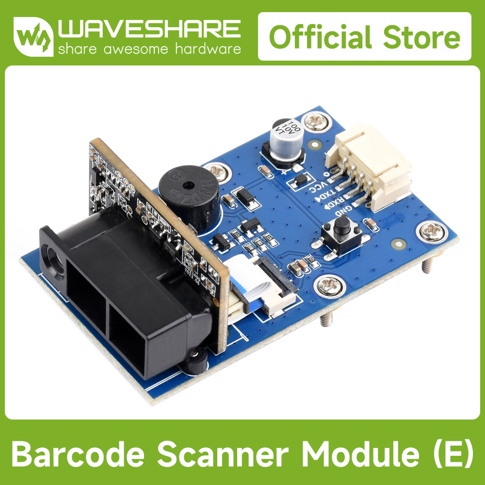 Waveshare 2D-Codes-Scannermodu – Barcode Scanner 2D Bewertung und Preis