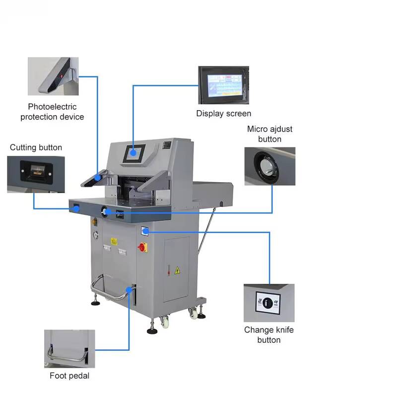 Automatischer A4-Papierschneid – Paper Cutting Guillotine Bewertung und Preis
